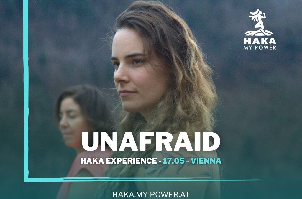 UNAFRAID – Haka Workshop Vienna